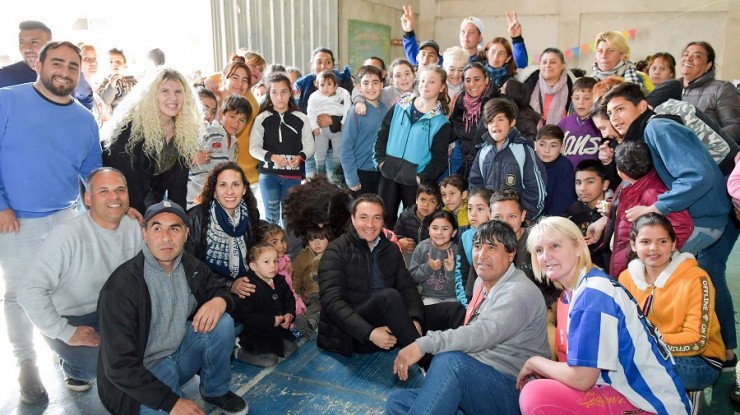 El Centro de Veteranos también festejó el Día del Niño